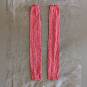 toesox Coral Leg Warmers